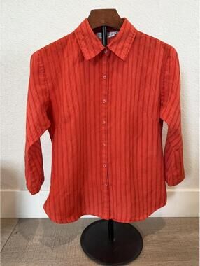Westside Unisex Orange and Red Shirt